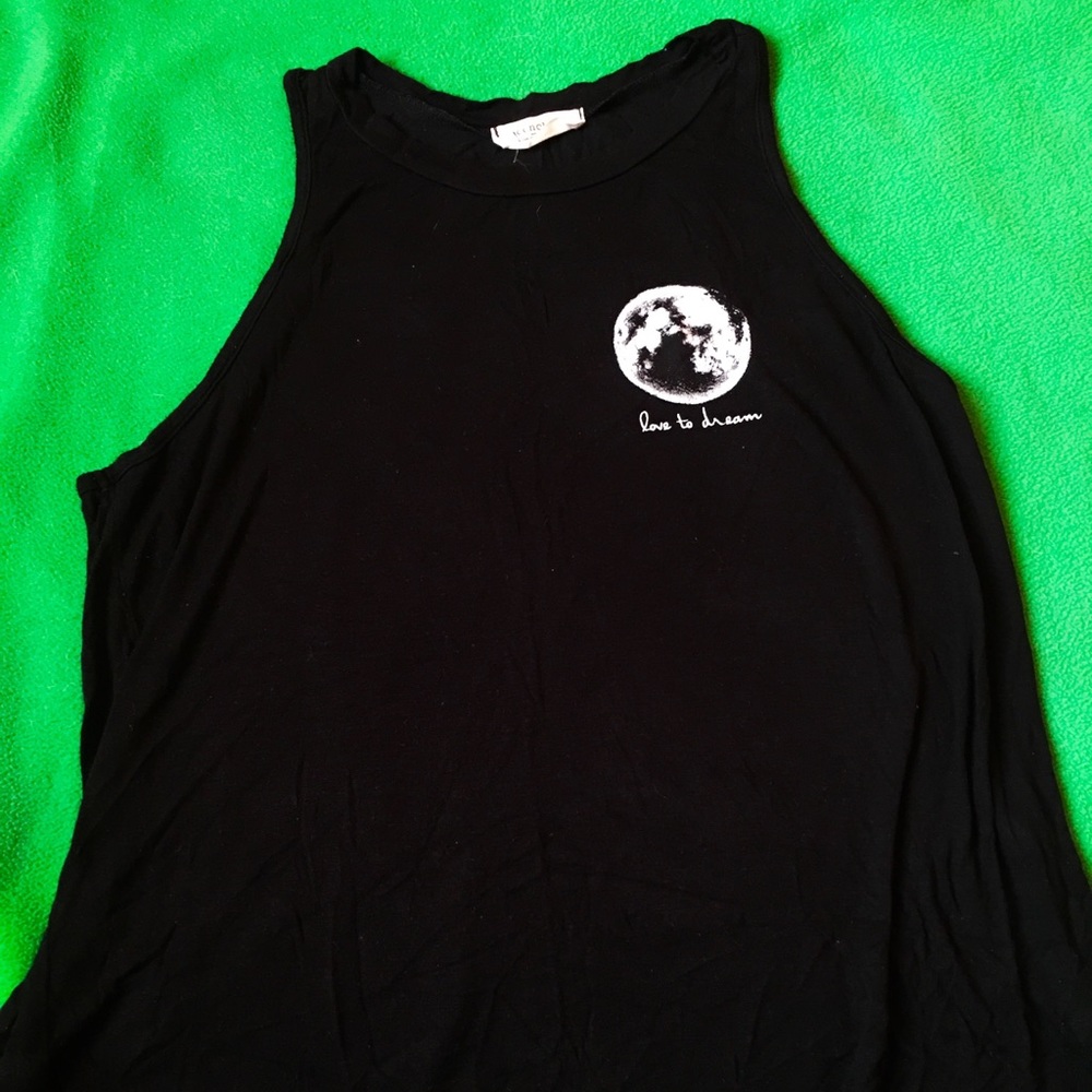 Moonchild Black Moon Tank Top